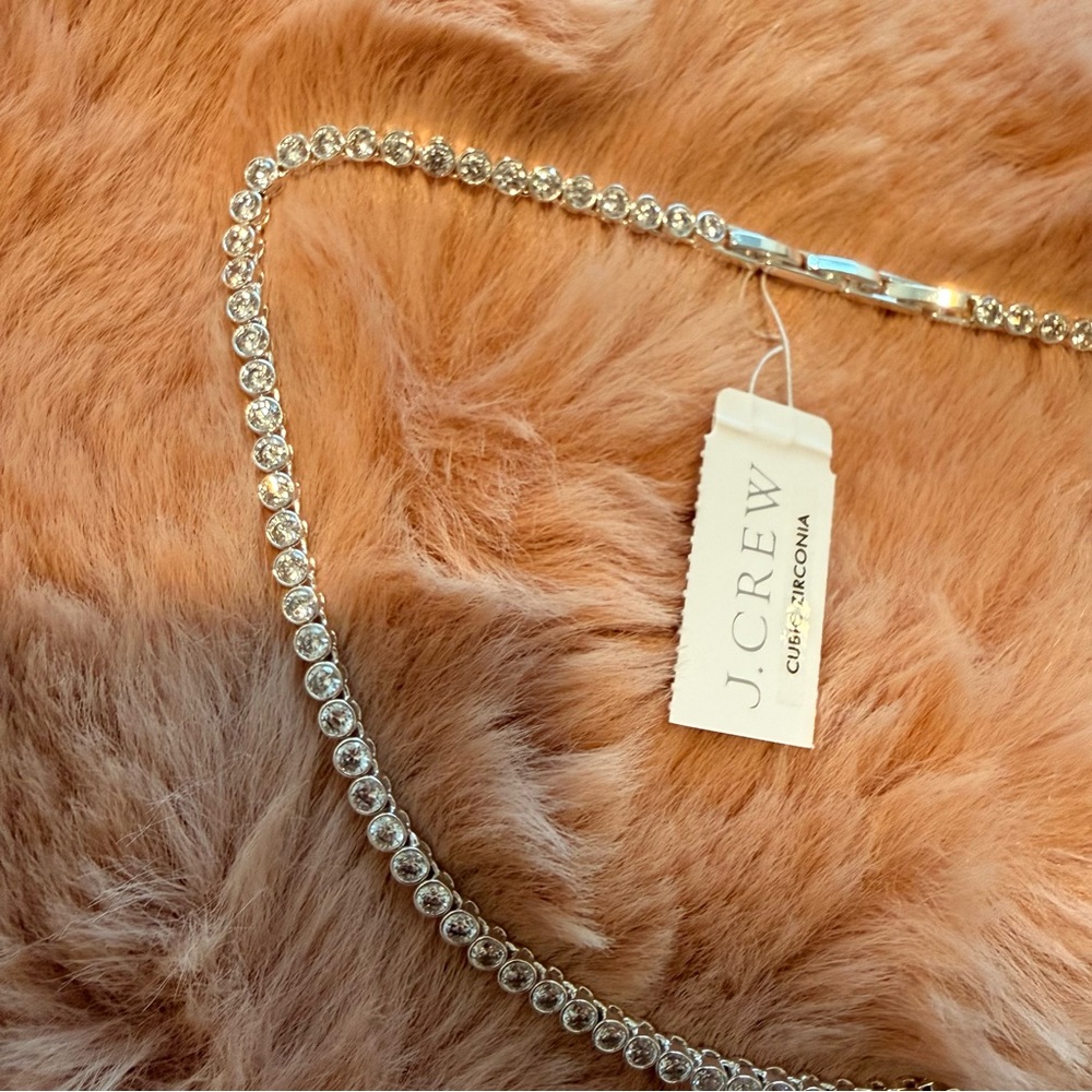 J. Crew crystal necklace - Picture 3 of 3
